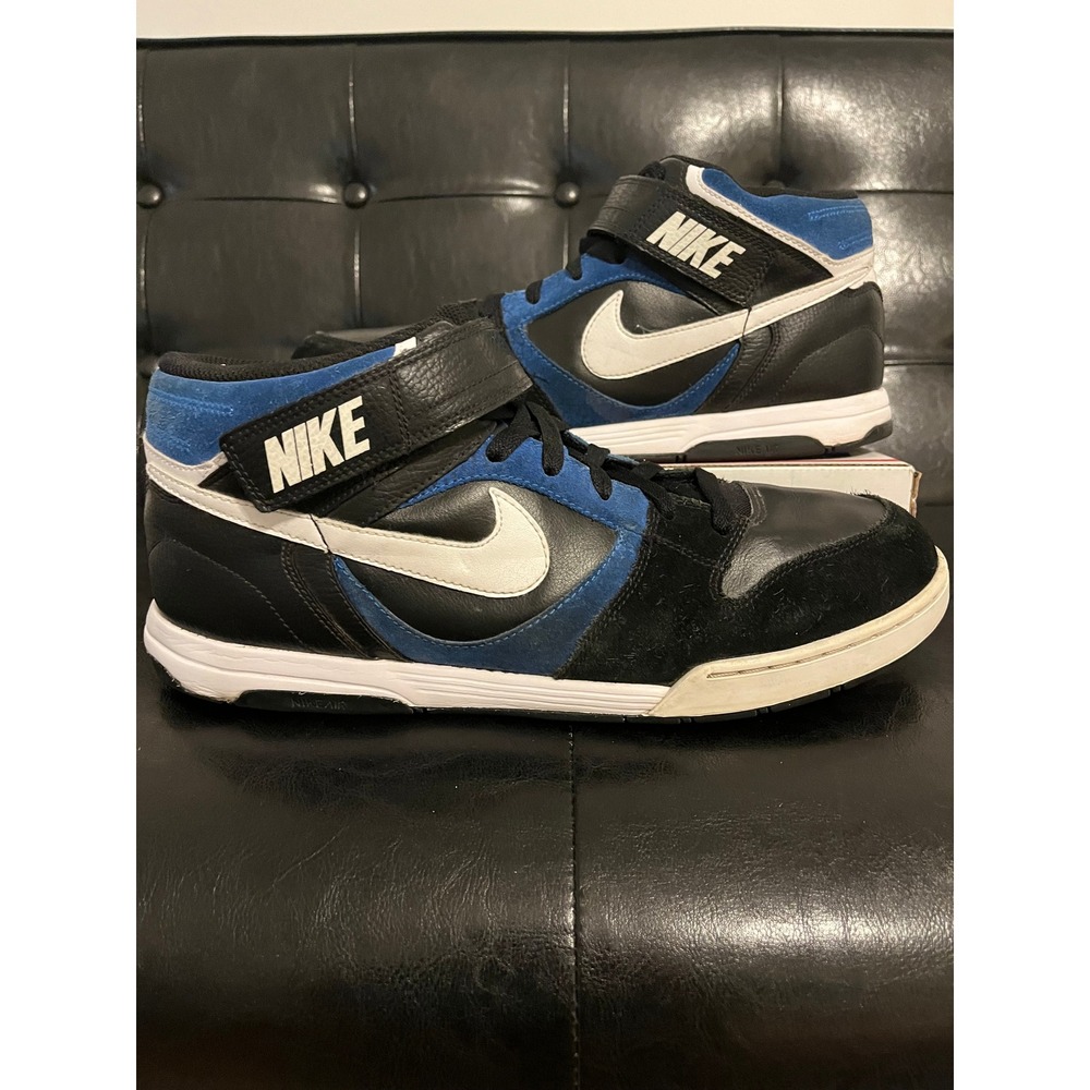 Nike Air Twight Mid 2 Black White Team Royal